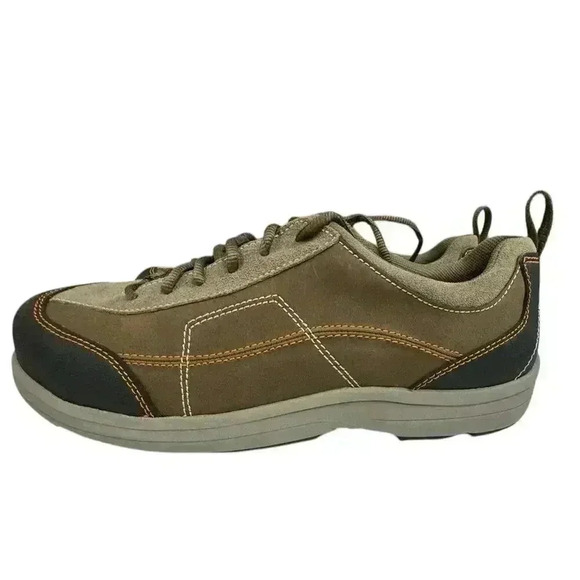Hytest Safety Foot Wear Brown AVERY Steel Toed Work Shoe Size 11 - Picture 1 of 9